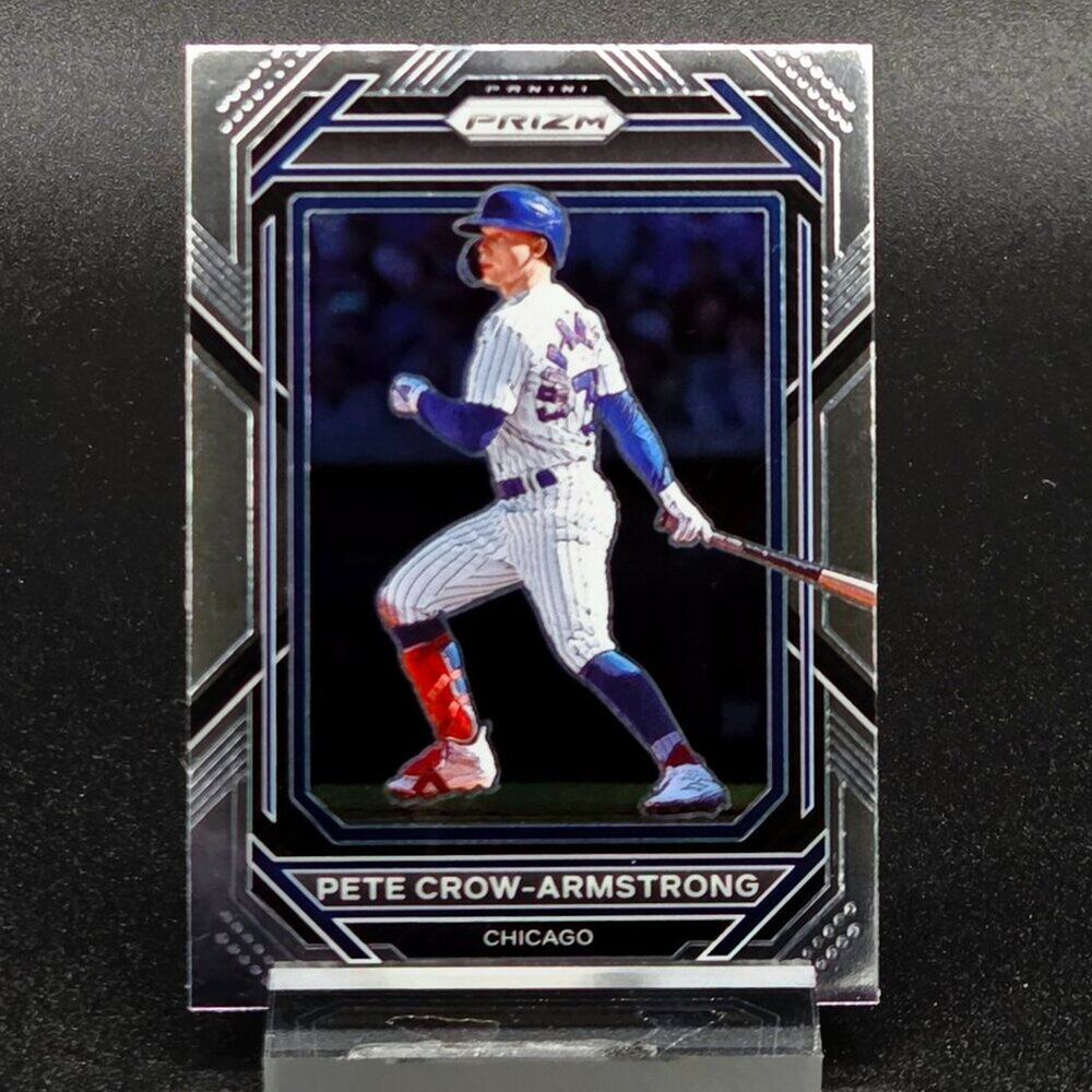 Pete Crow-Armstrong Bowman 1st Edition Prizm RC Chicago Cubs Star - Picture 6 of 7